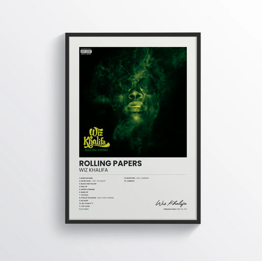Rolling Papers - Wiz Khalifa