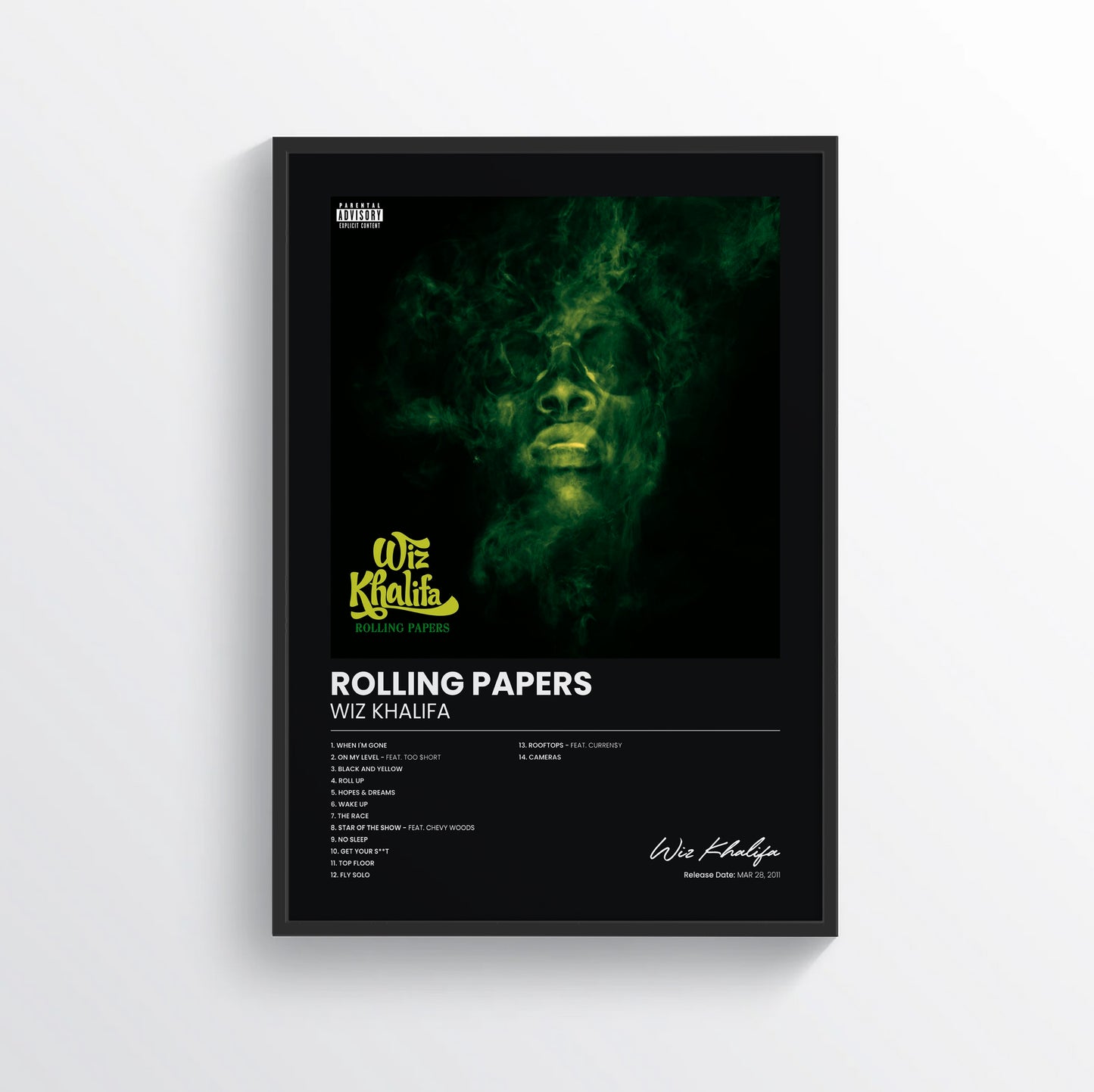 Rolling Papers - Wiz Khalifa