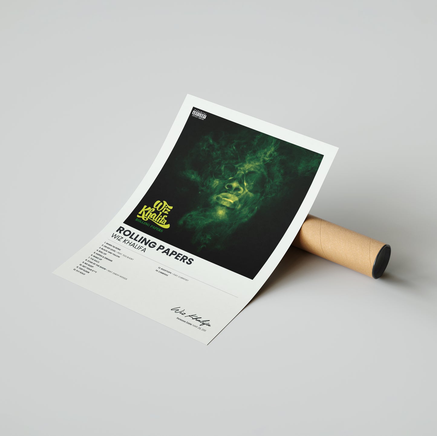 Rolling Papers - Wiz Khalifa