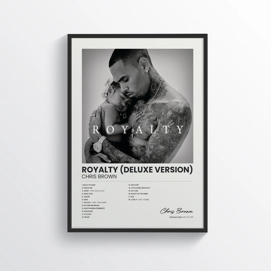 Royalty (Deluxe Version) - Chris Brown