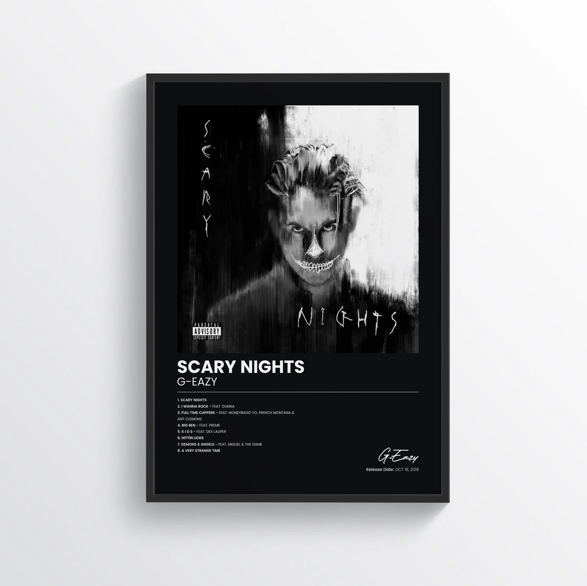 Scary Nights - G-Eazy