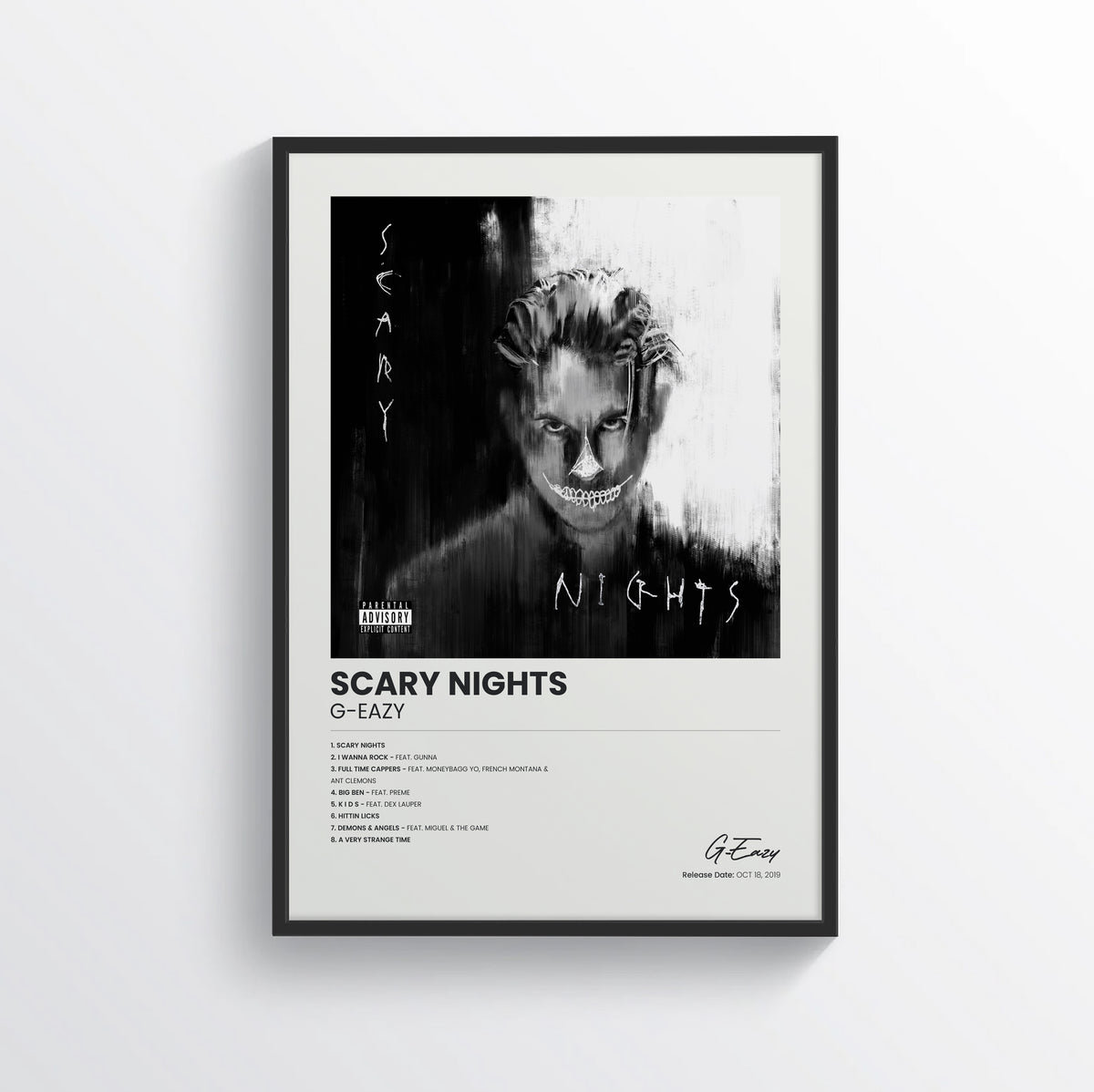 Scary Nights - G-Eazy