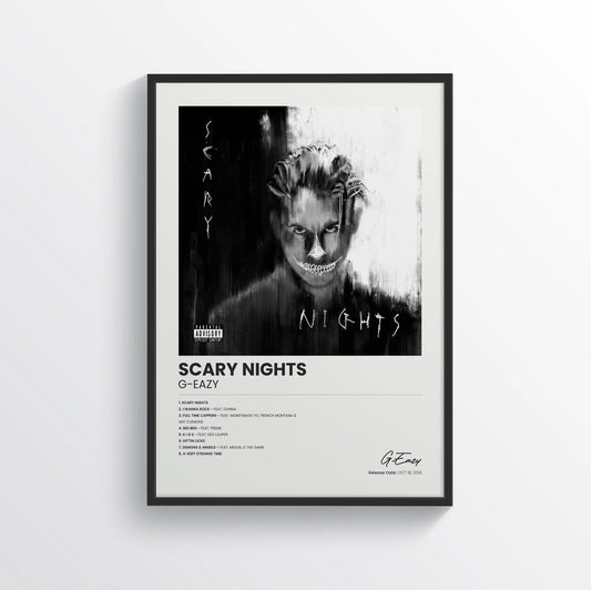 Scary Nights - G-Eazy