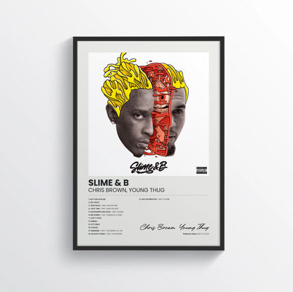 Slime & B - Chris Brown & Young Thug