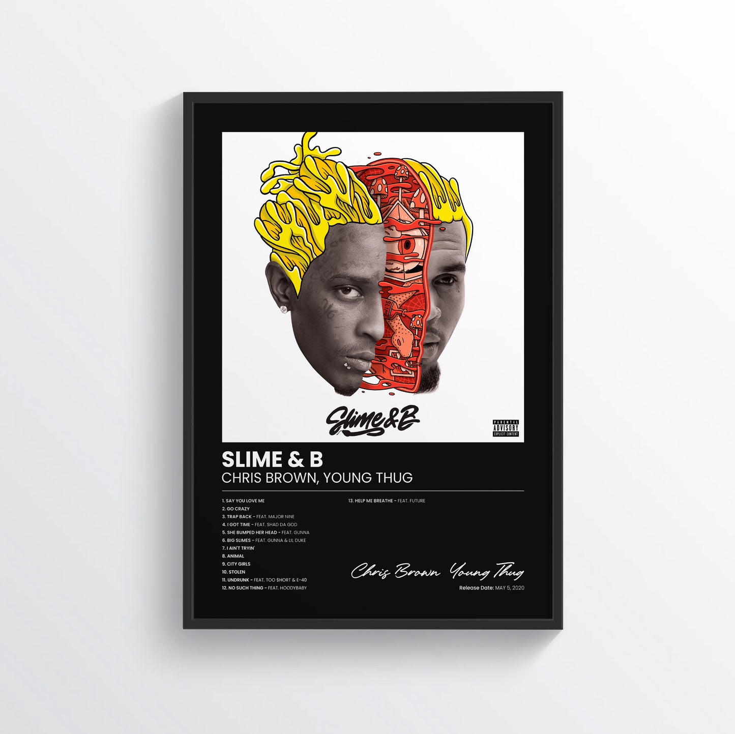 Slime & B - Chris Brown & Young Thug