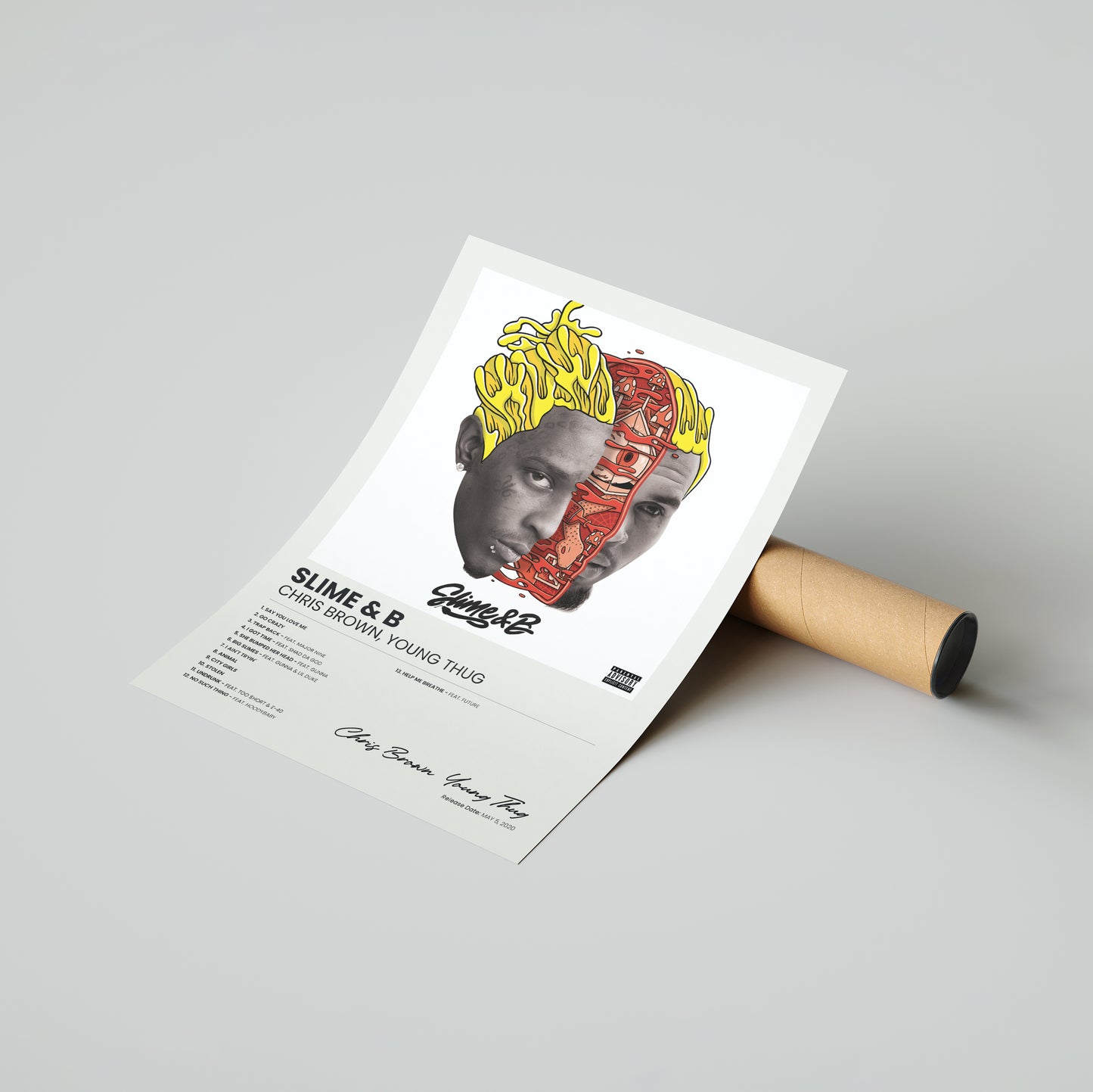 Slime & B - Chris Brown & Young Thug