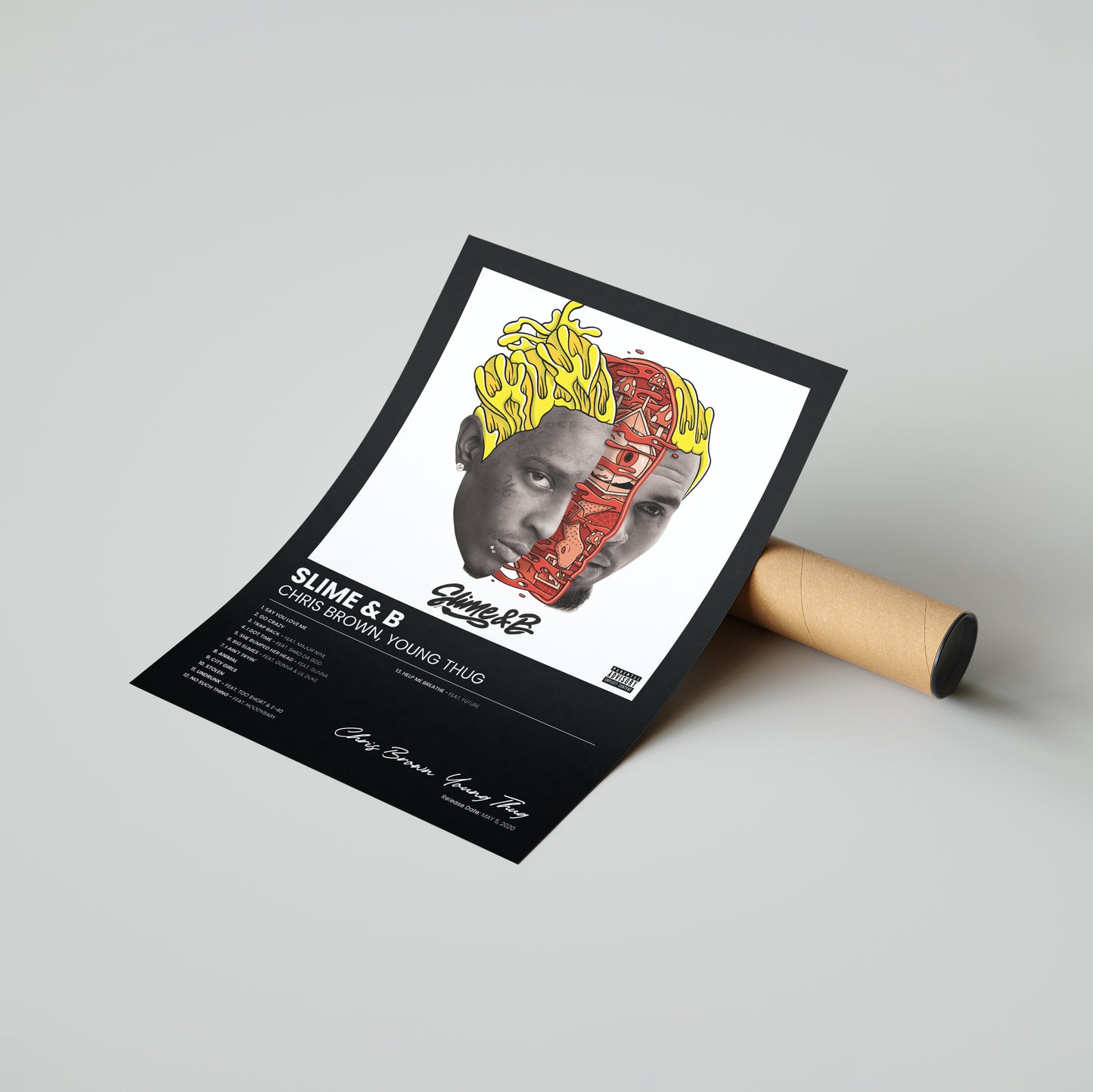 Slime & B - Chris Brown & Young Thug