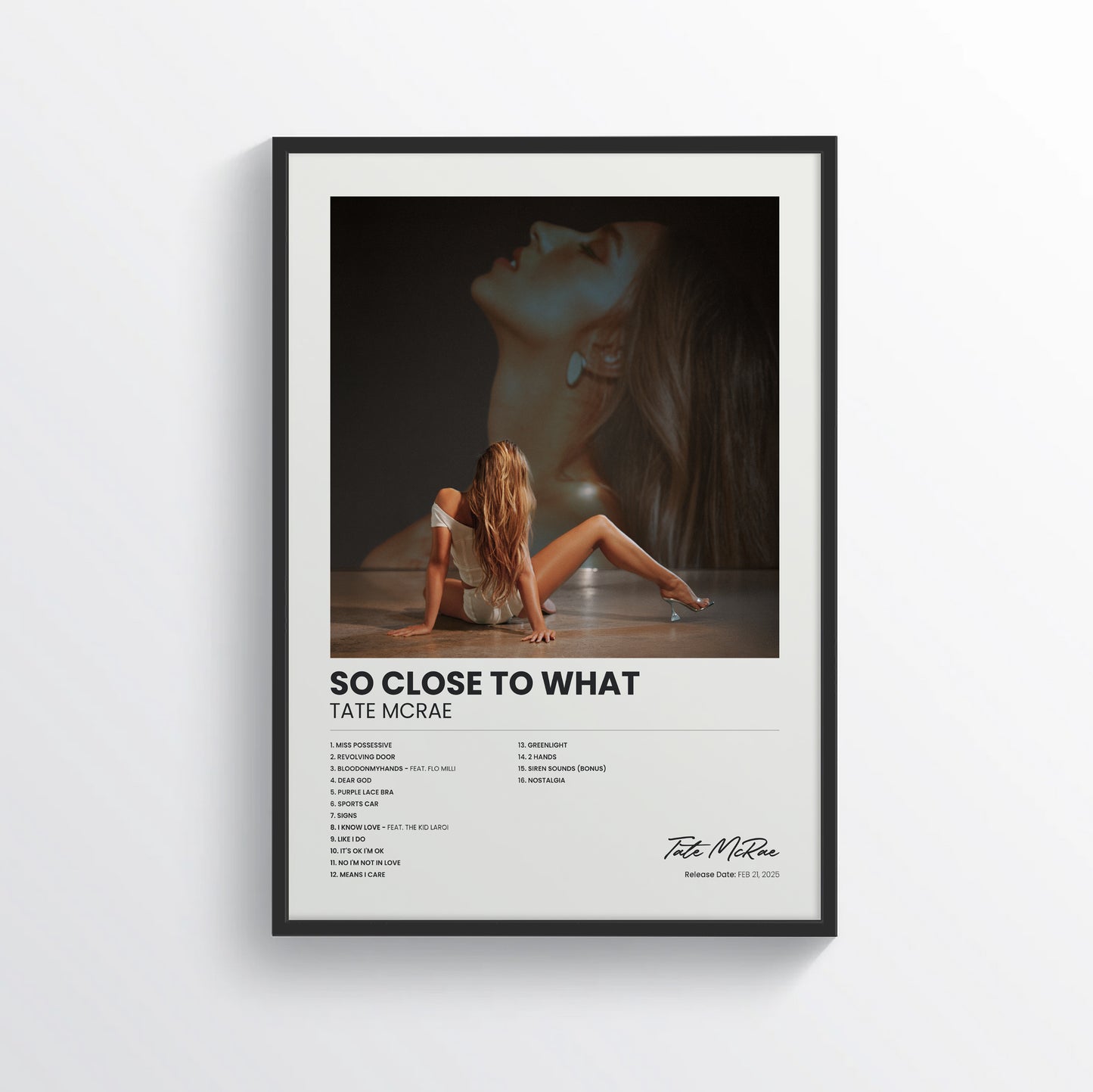 So Close To What - Tate McRae