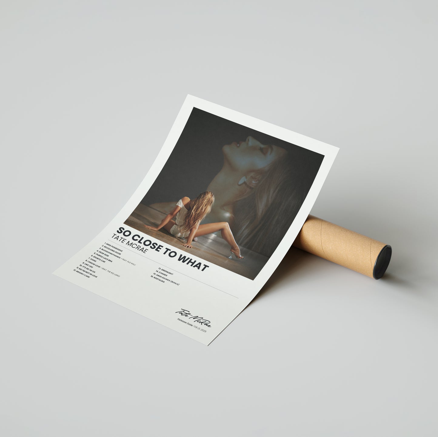 So Close To What - Tate McRae