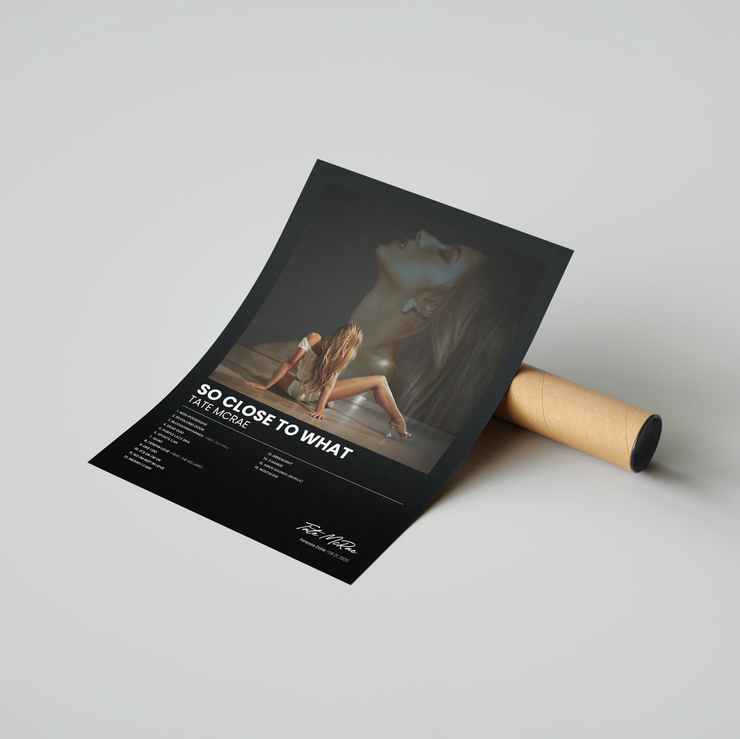 So Close To What - Tate McRae