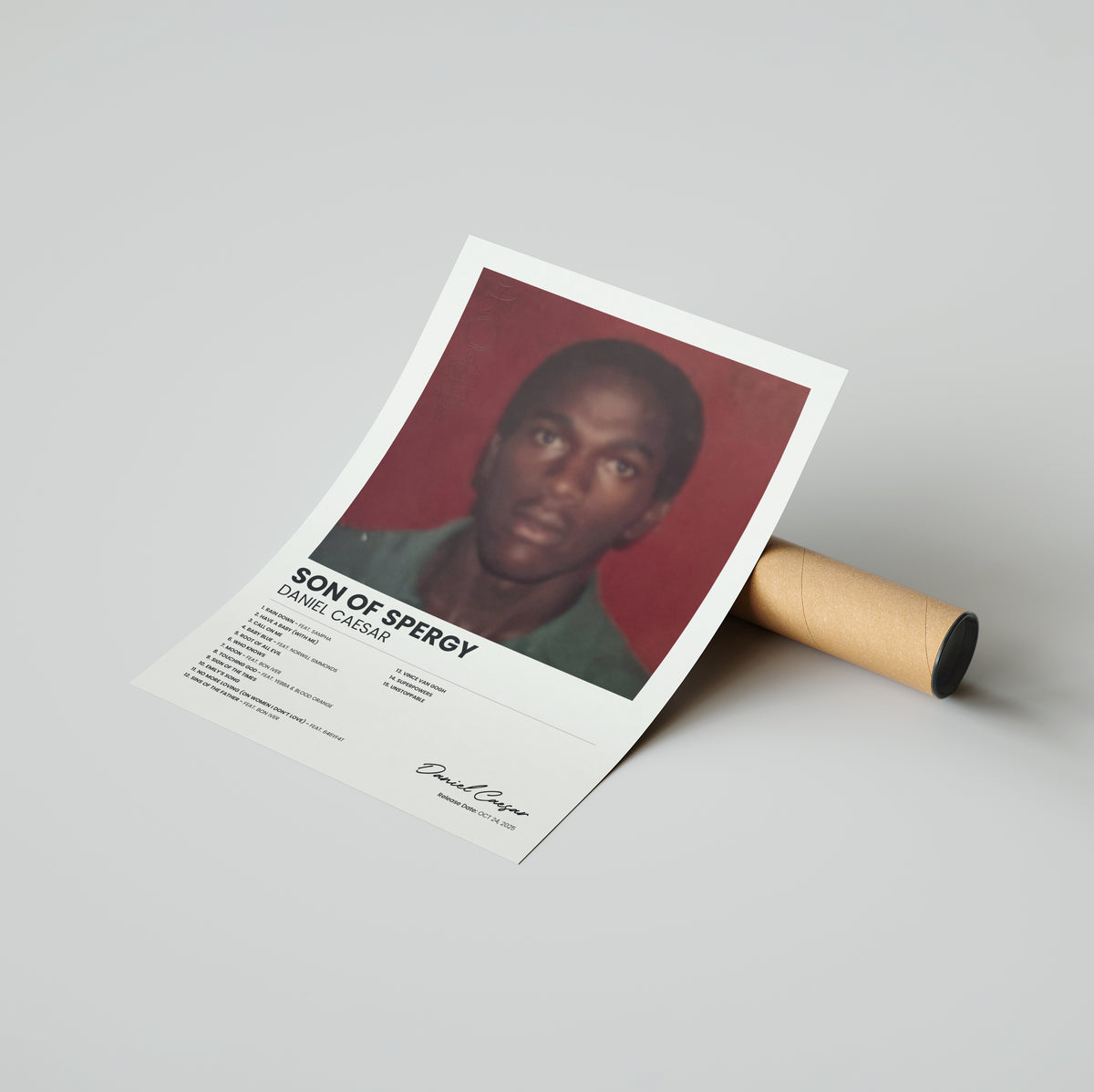 Son Of Spergy - Daniel Caesar