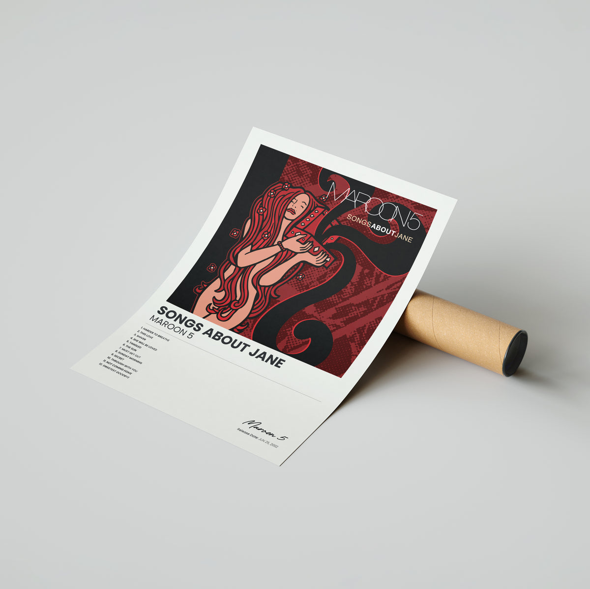 Songs About Jane - Maroon 5