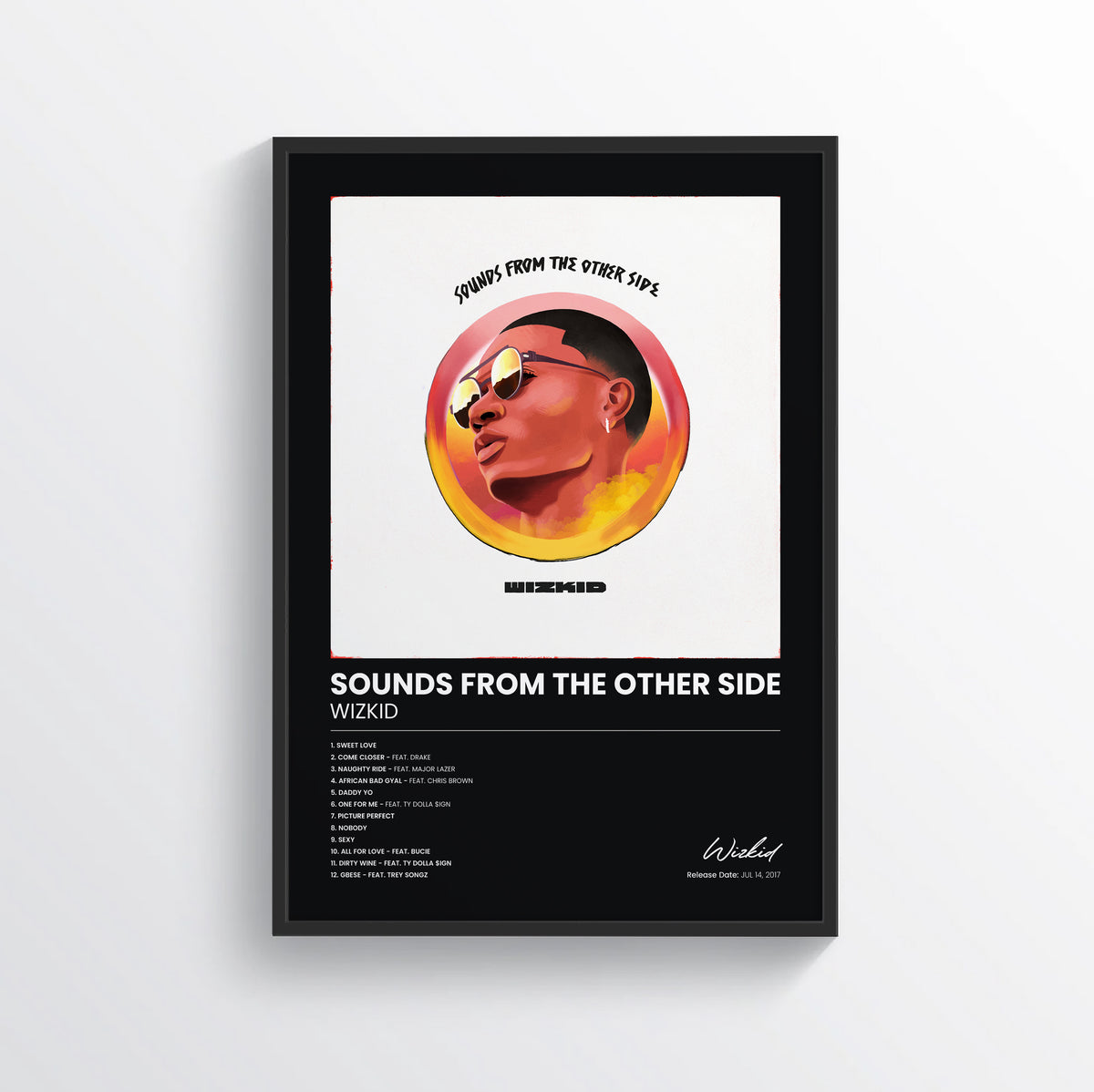 Sounds From the Other Side - Wizkid