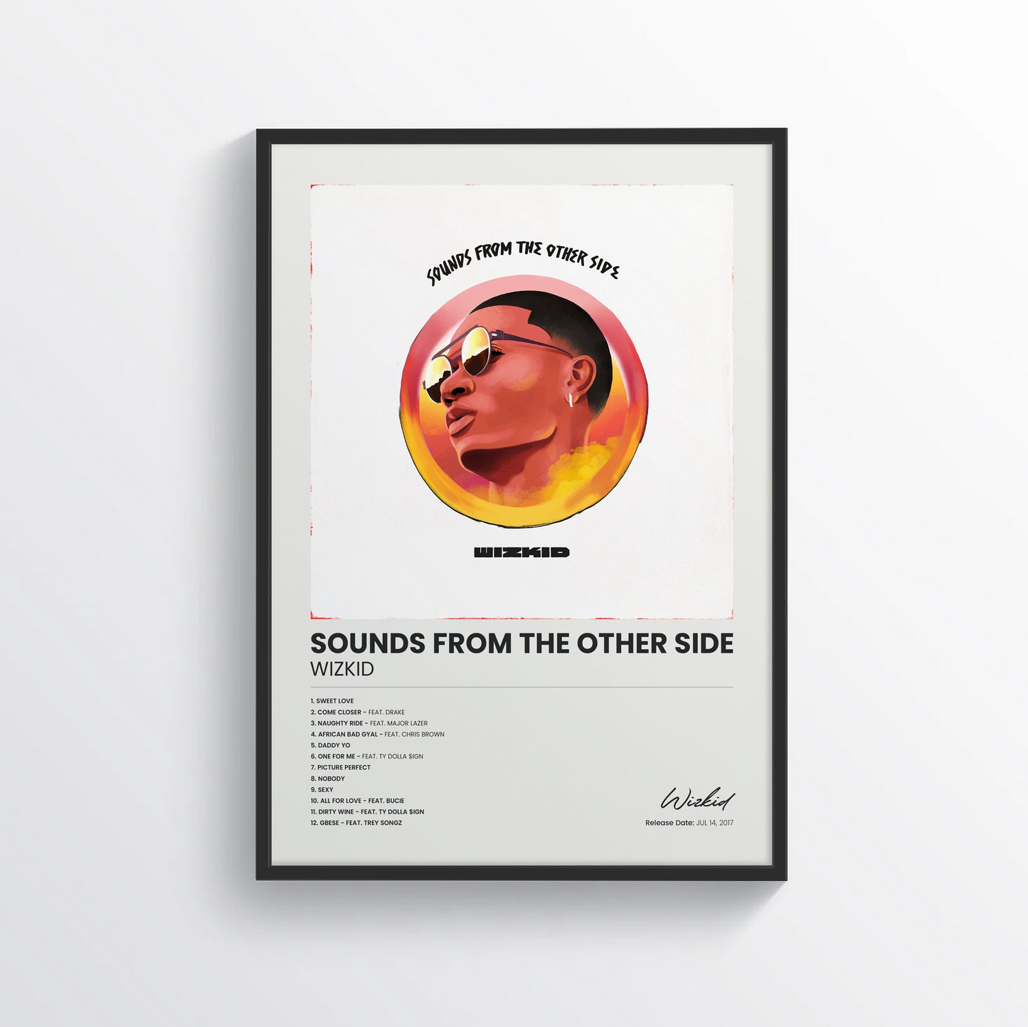 Sounds From the Other Side - Wizkid