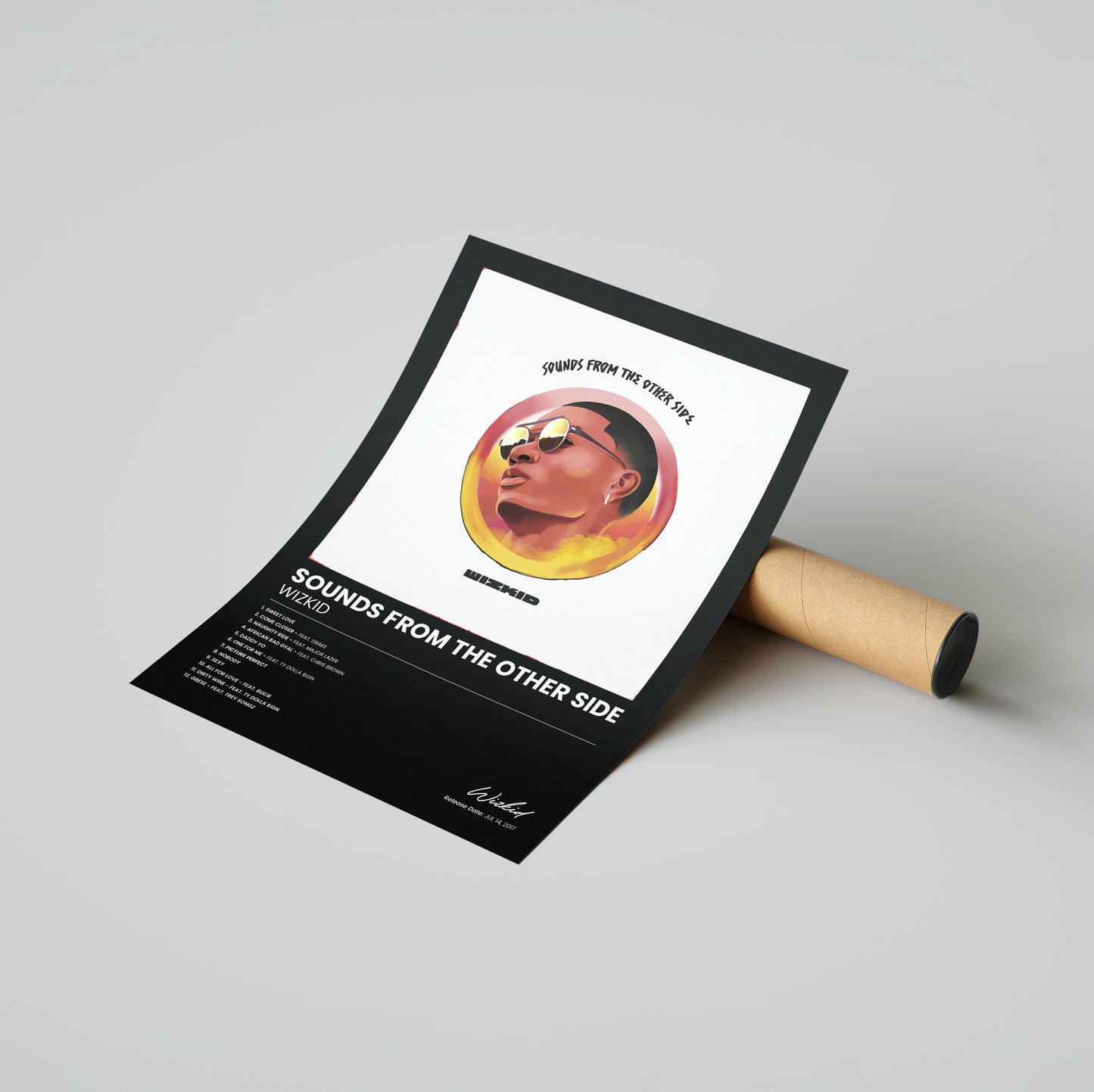 Sounds From the Other Side - Wizkid