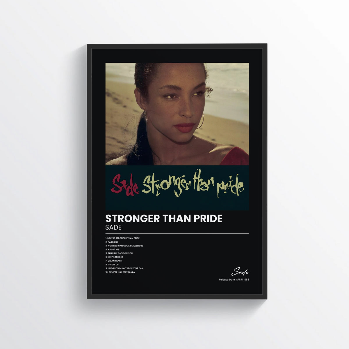 Stronger Than Pride - Sade