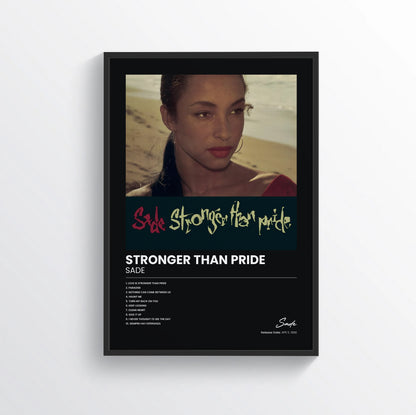 Stronger Than Pride - Sade