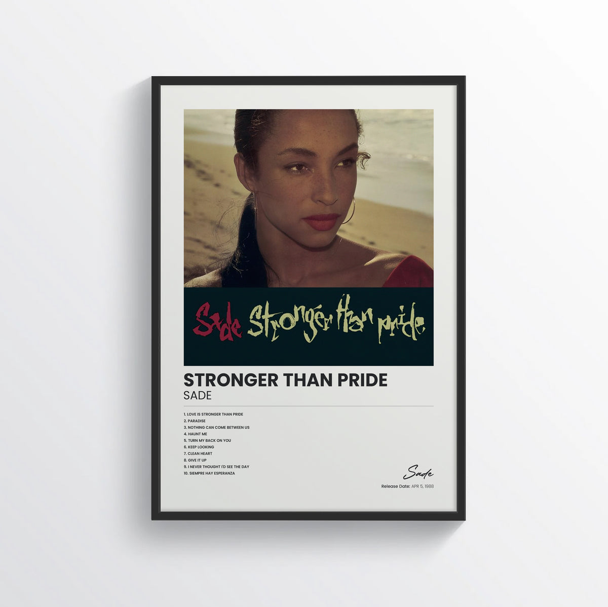 Stronger Than Pride - Sade