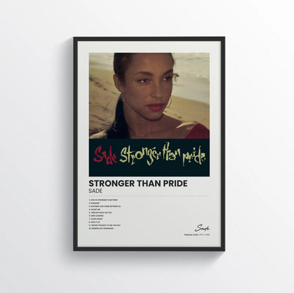 Stronger Than Pride - Sade