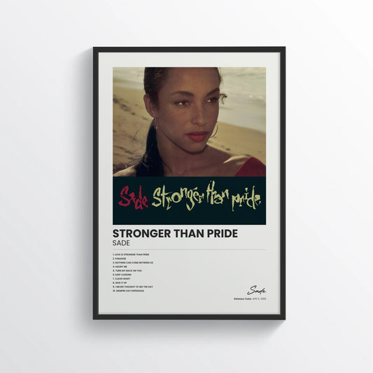 Stronger Than Pride - Sade