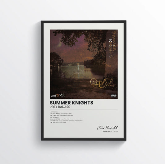 Summer Knights - Joey Bada$$
