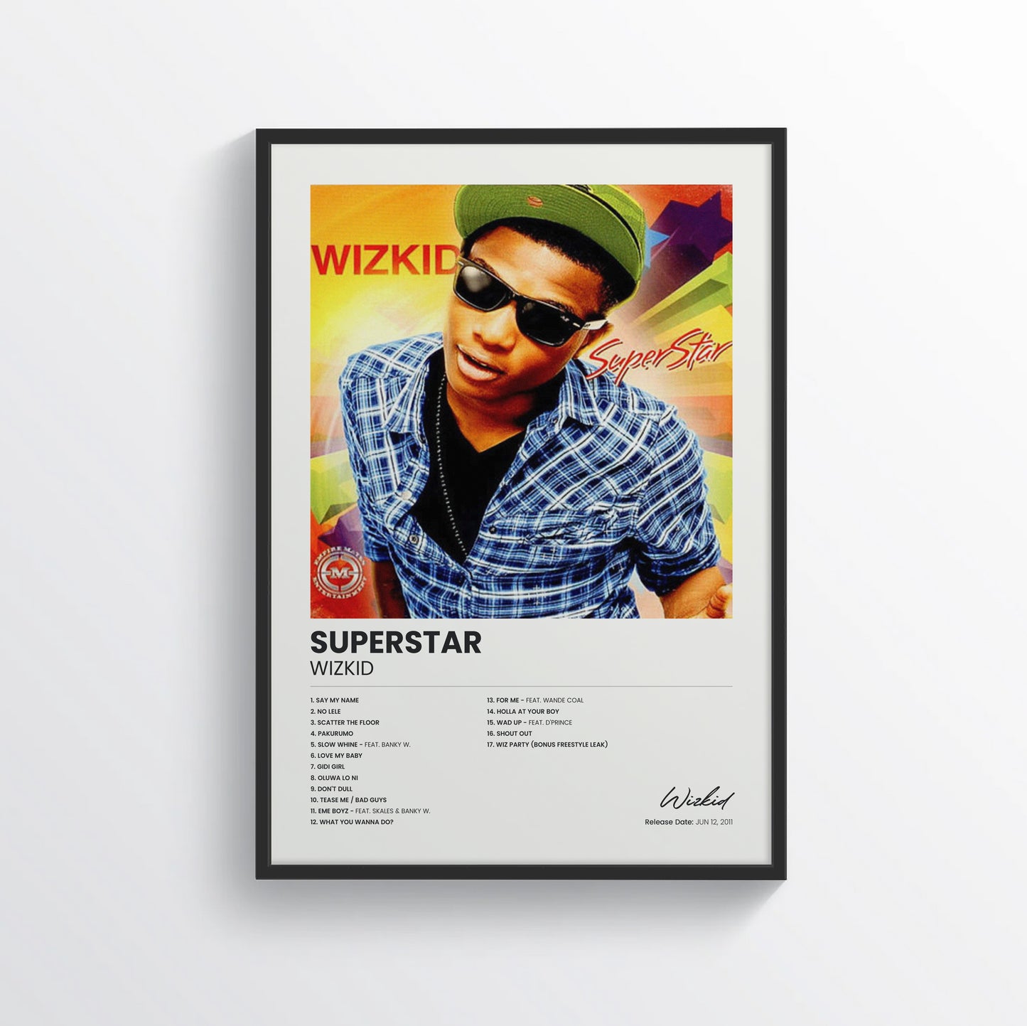 Superstar - Wizkid