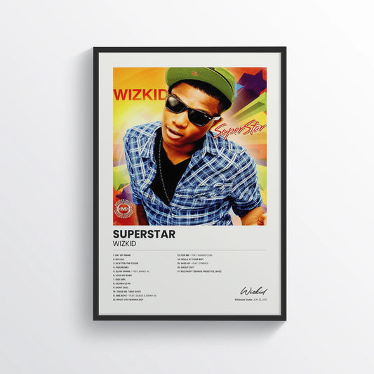 Superstar - Wizkid