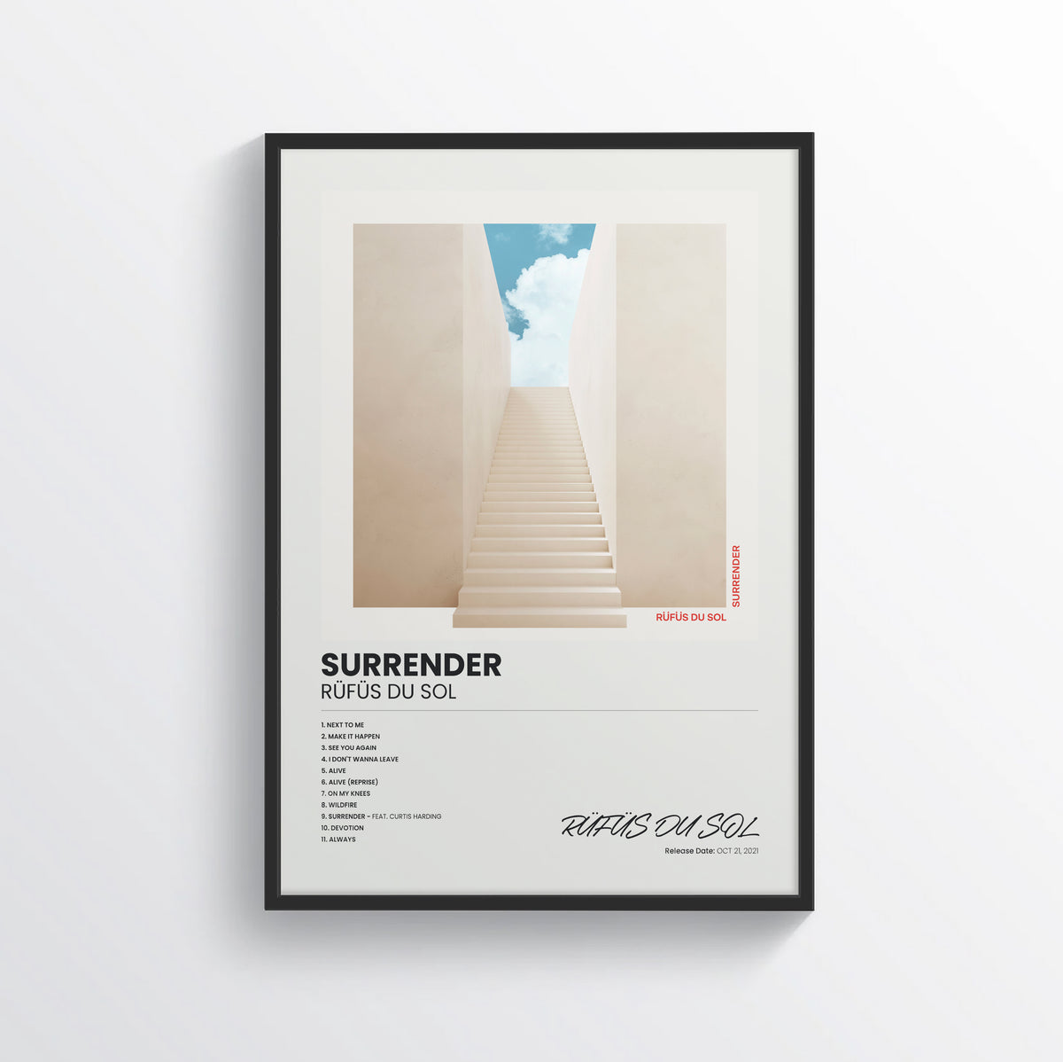 Surrender - RÜFÜS DU SOL