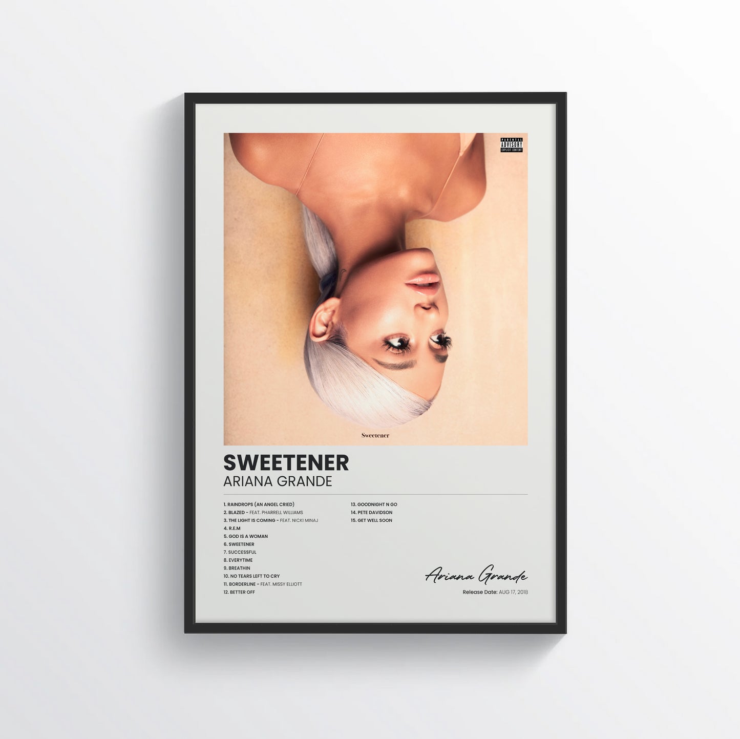 Sweetener - Ariana Grande