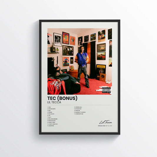TEC (Bonus) - Lil Tecca