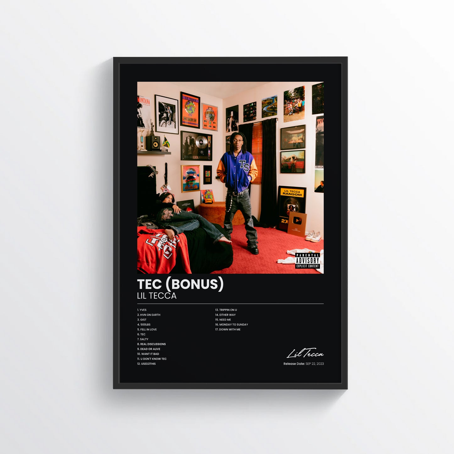 TEC (Bonus) - Lil Tecca