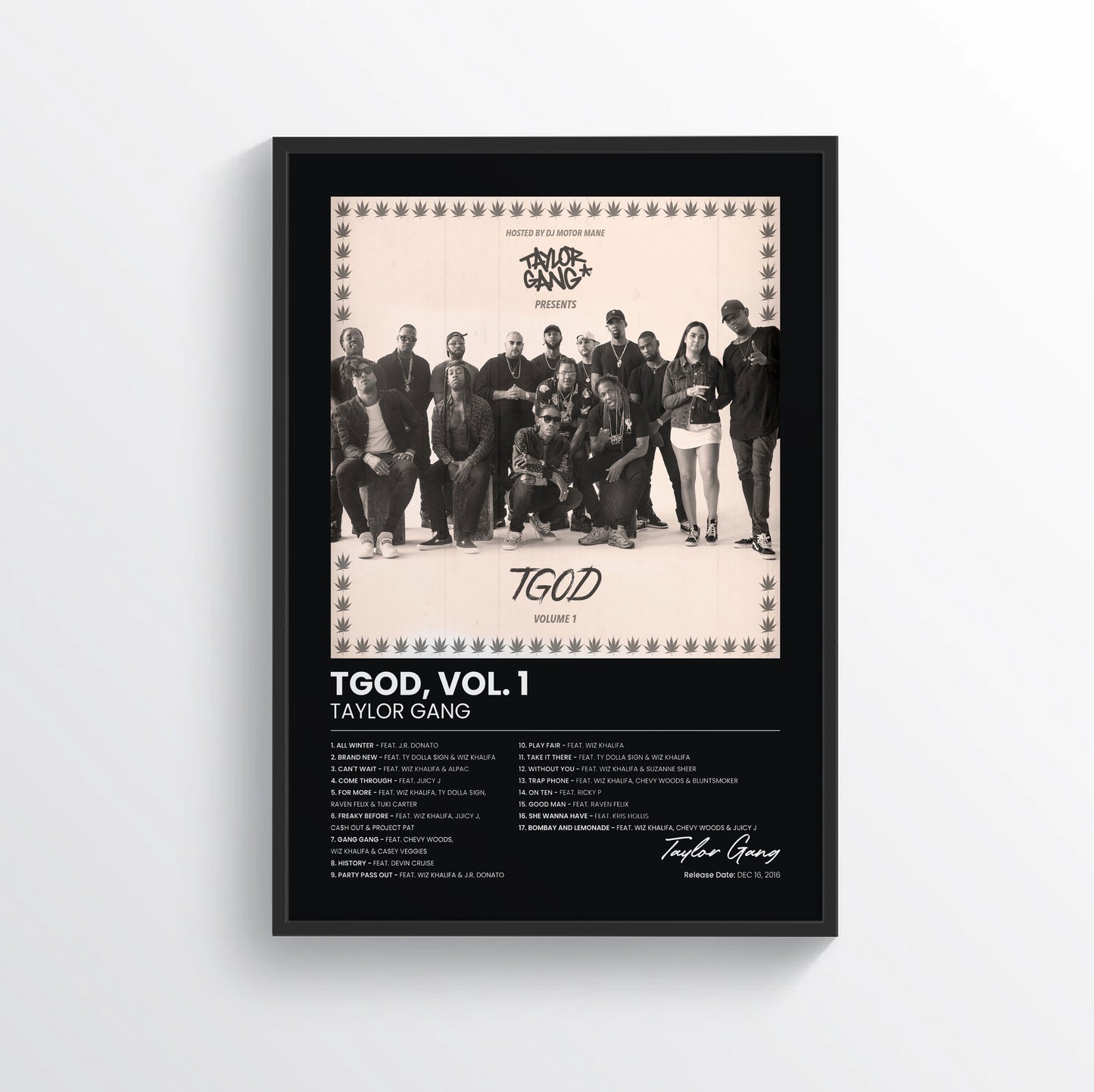 TGOD, Vol. 1 - Taylor Gang