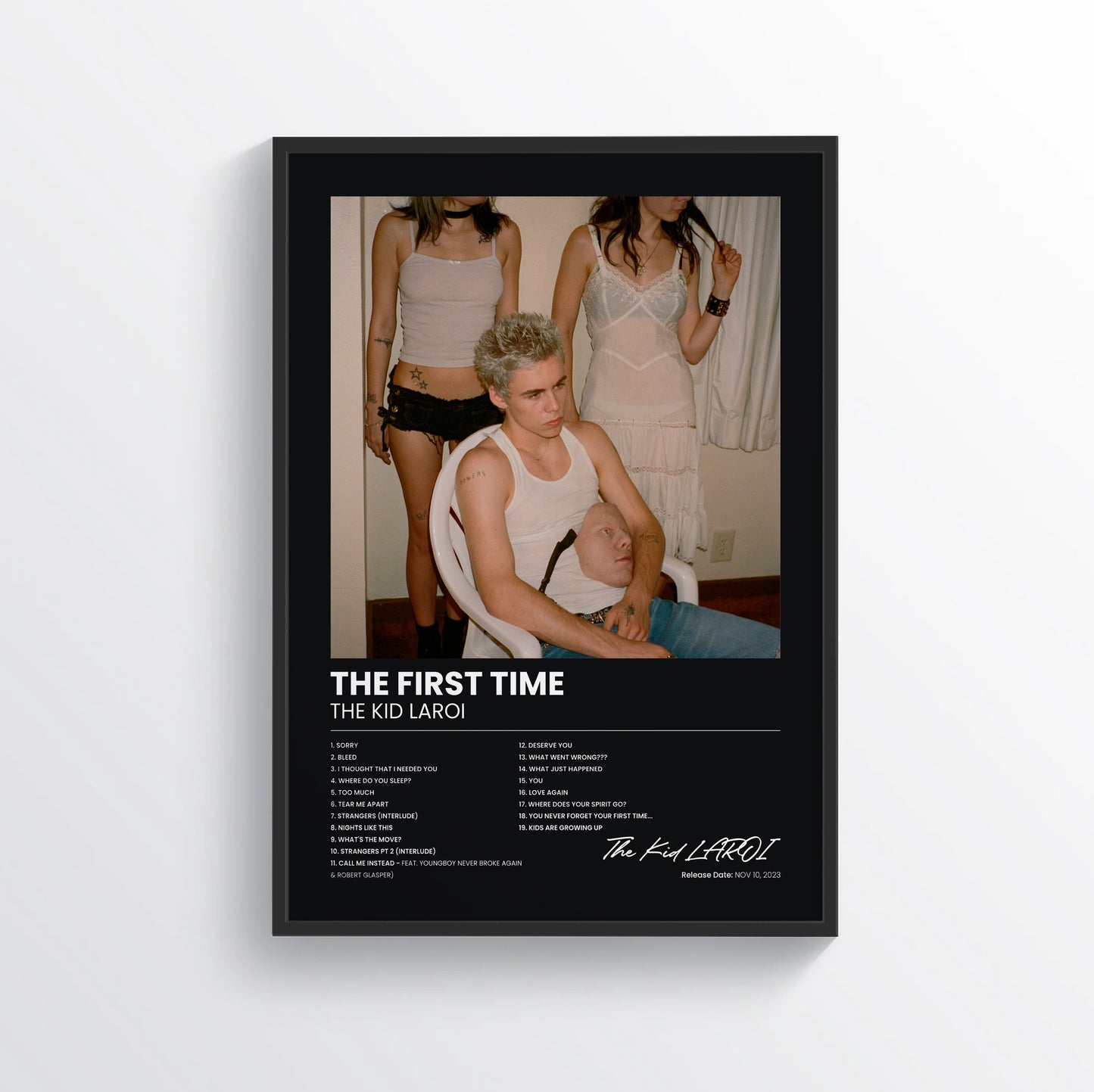 THE FIRST TIME - The Kid LAROI