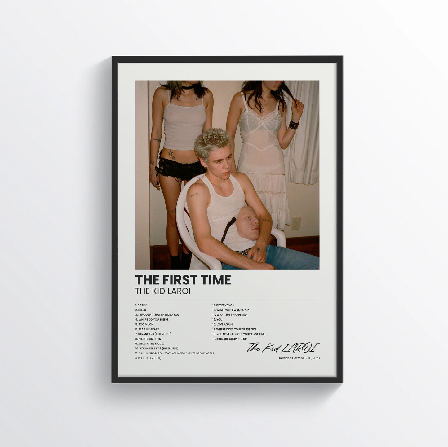 THE FIRST TIME - The Kid LAROI