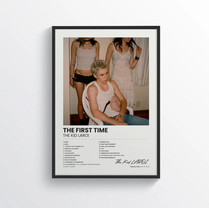 THE FIRST TIME - The Kid LAROI