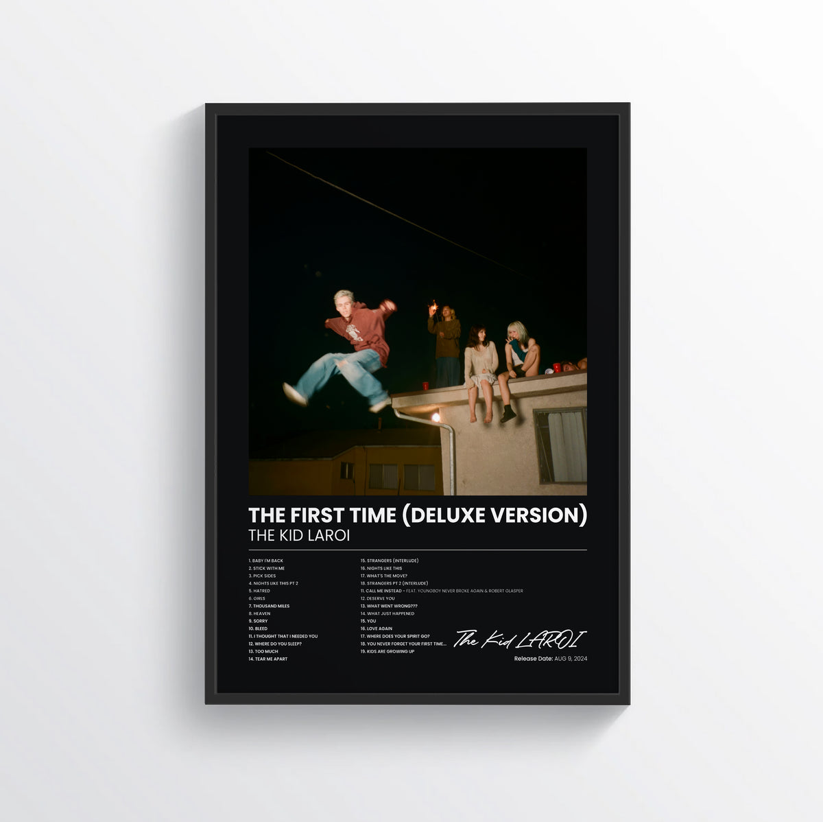THE FIRST TIME (DELUXE VERSION) - The Kid LAROI