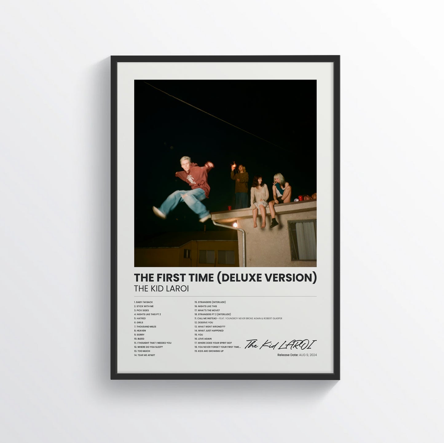 THE FIRST TIME (DELUXE VERSION) - The Kid LAROI