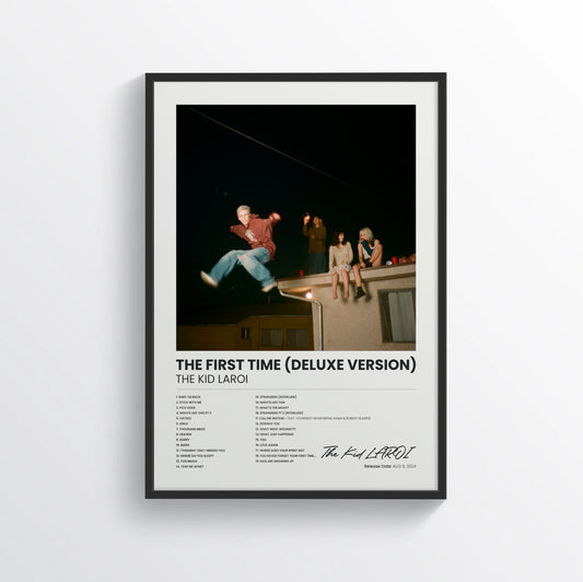 THE FIRST TIME (DELUXE VERSION) - The Kid LAROI