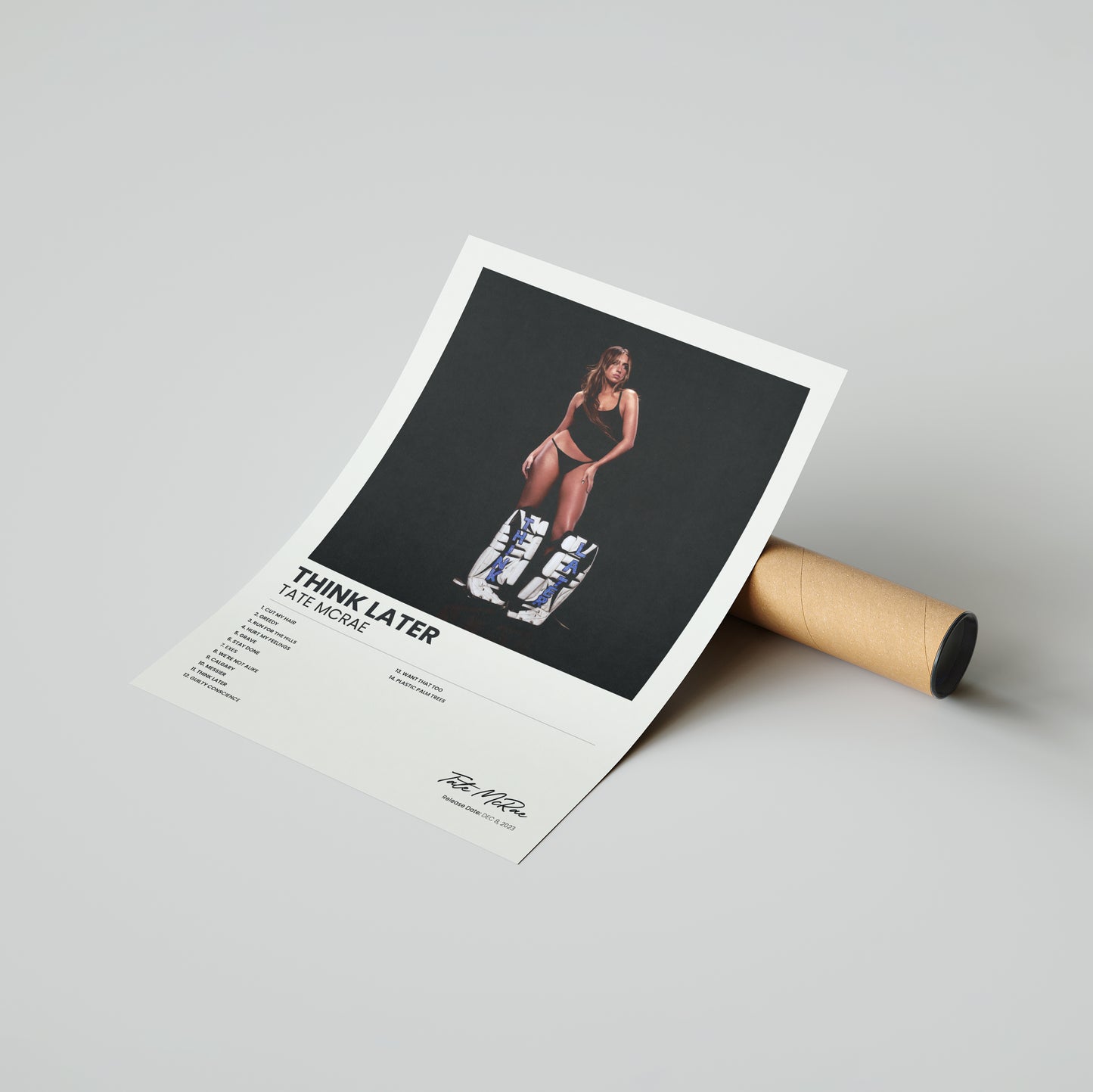 THINK LATER - Tate McRae