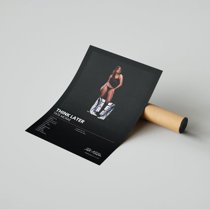 THINK LATER - Tate McRae