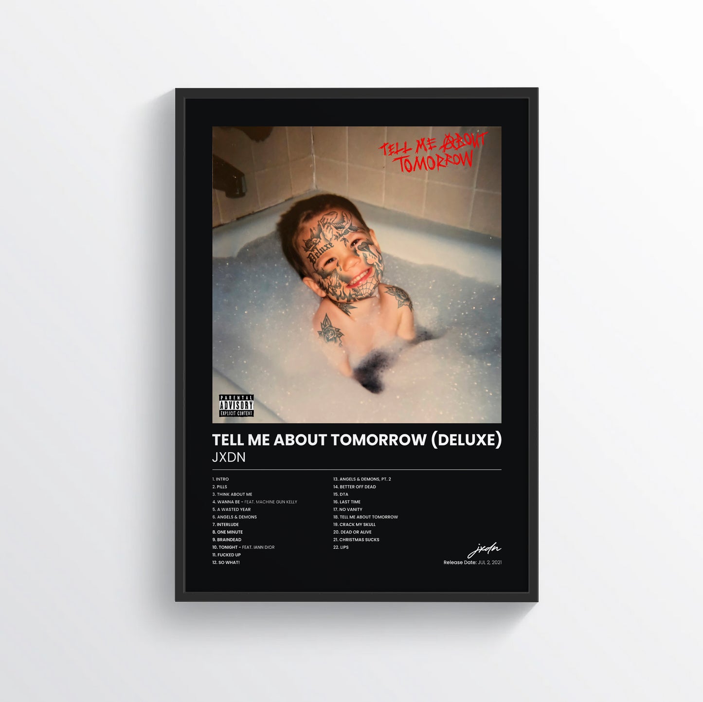 Tell Me About Tomorrow - jxdn