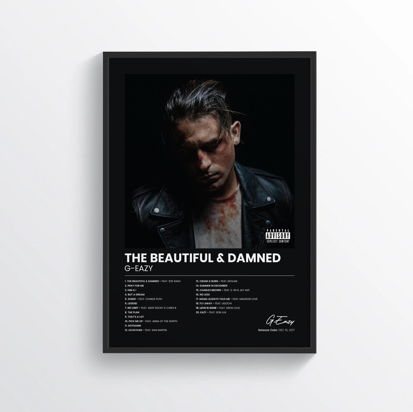 The Beautiful & Damned - G-Eazy