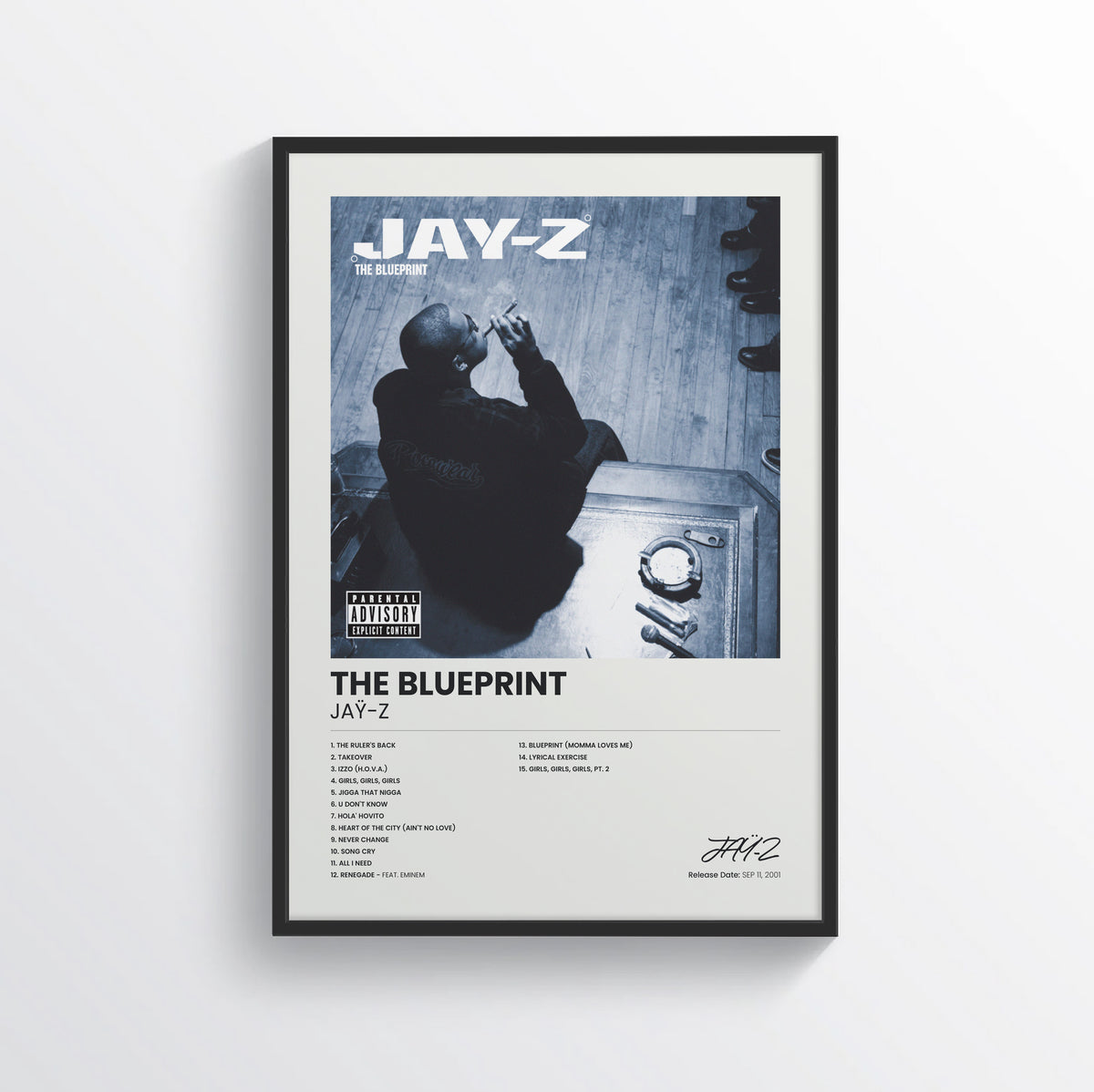 The Blueprint - JAŸ-Z