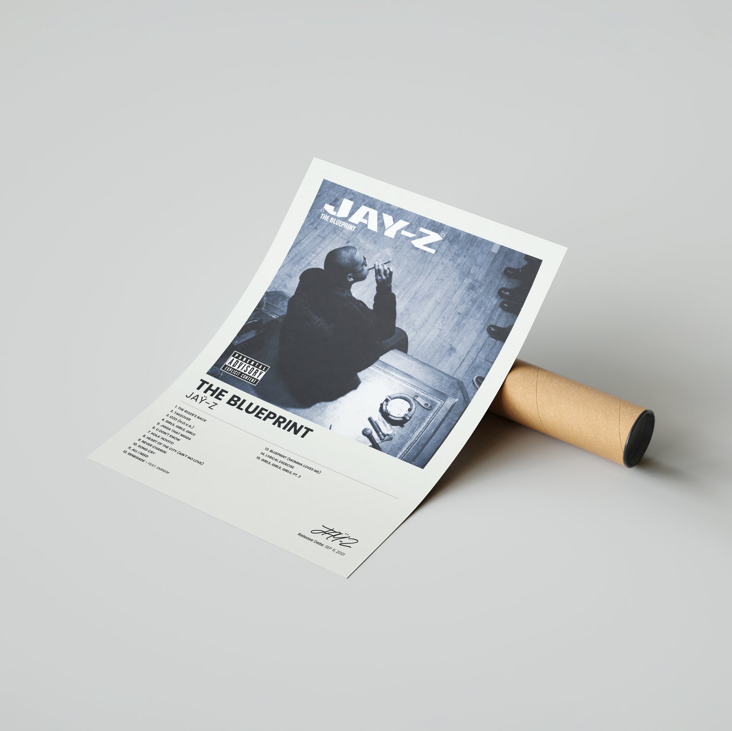 The Blueprint - JAŸ-Z