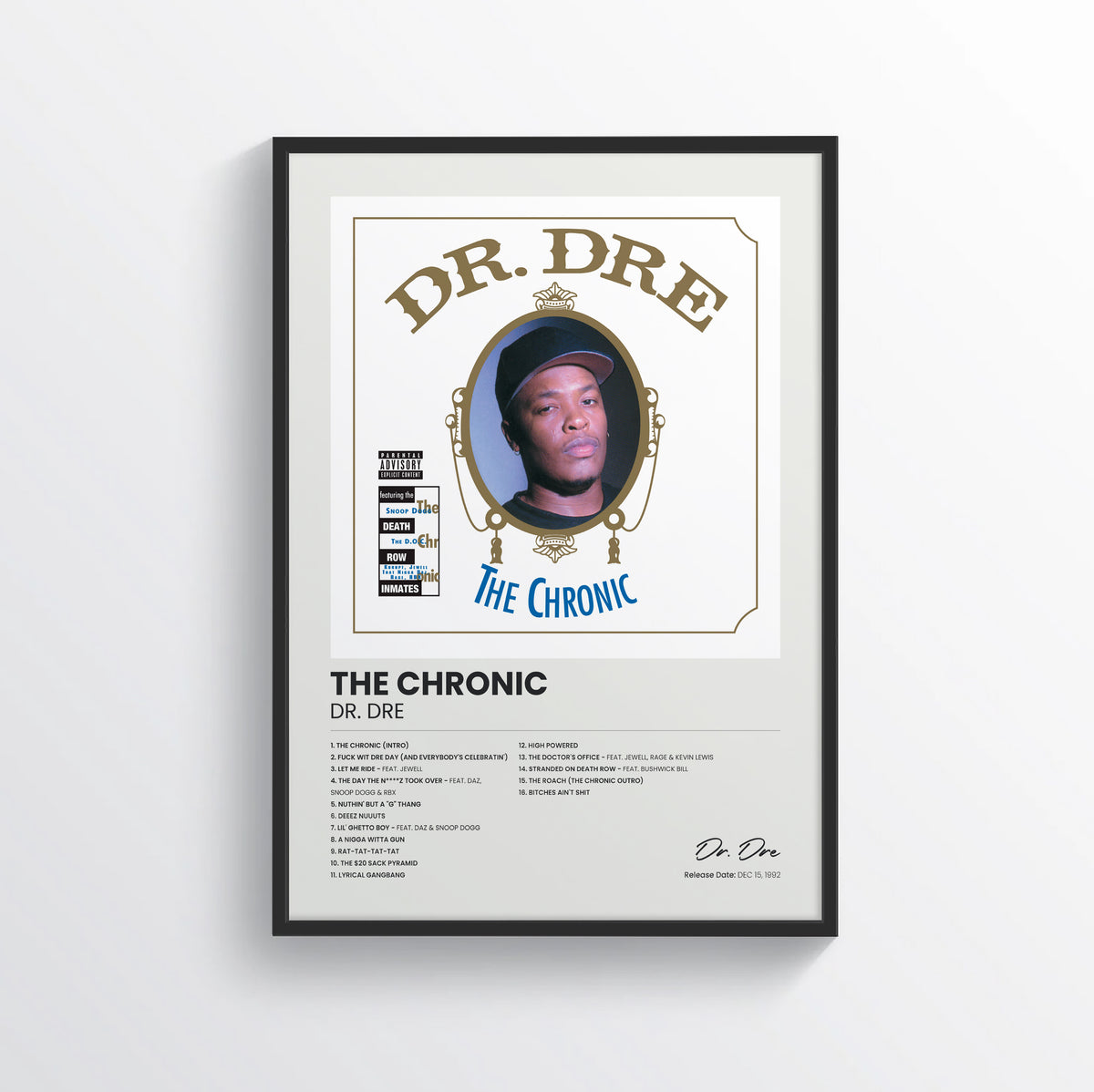 The Chronic - Dr. Dre