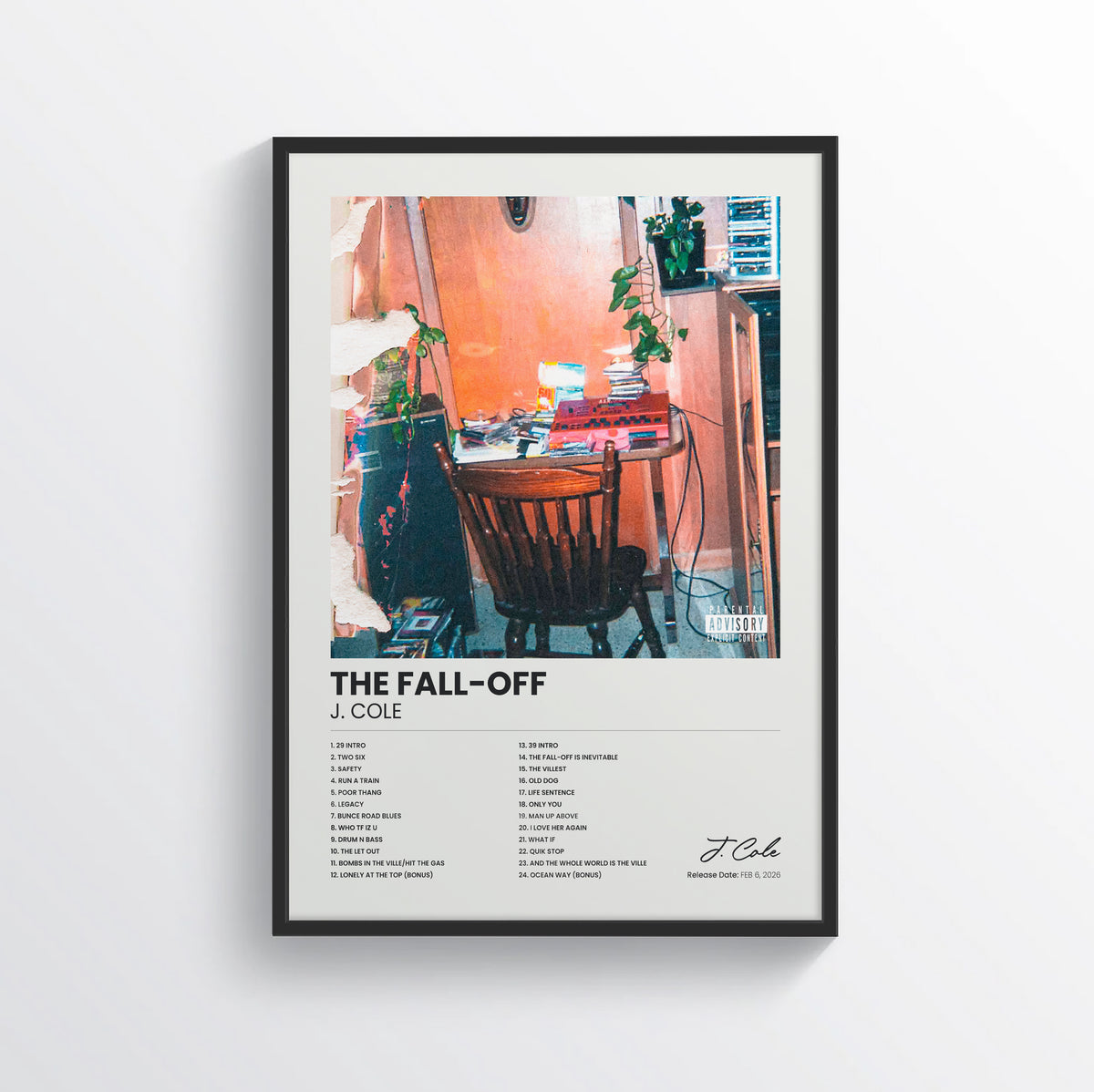 The Fall-Off - J. Cole