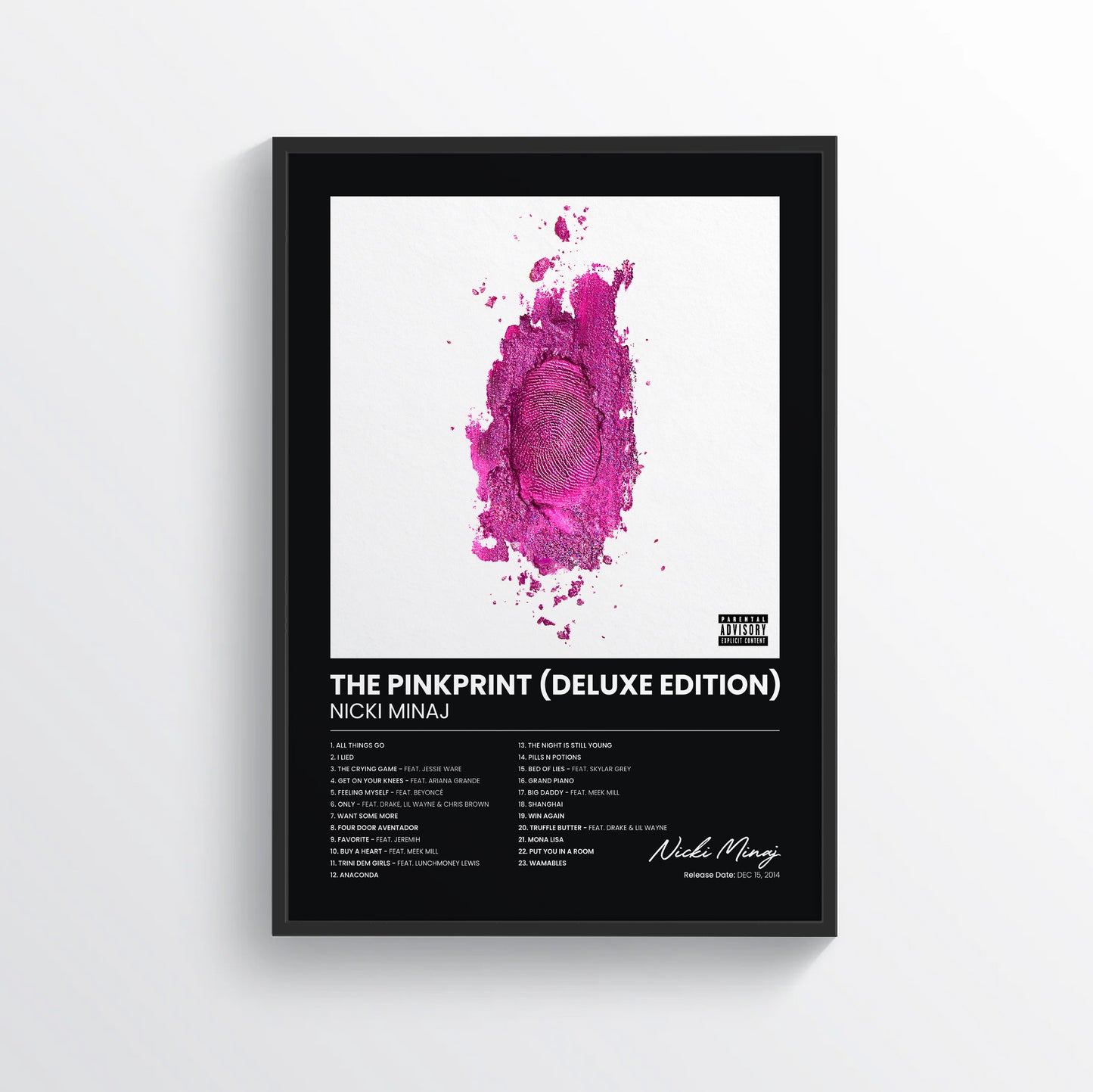 The Pinkprint (Deluxe Edition) - Nicki Minaj