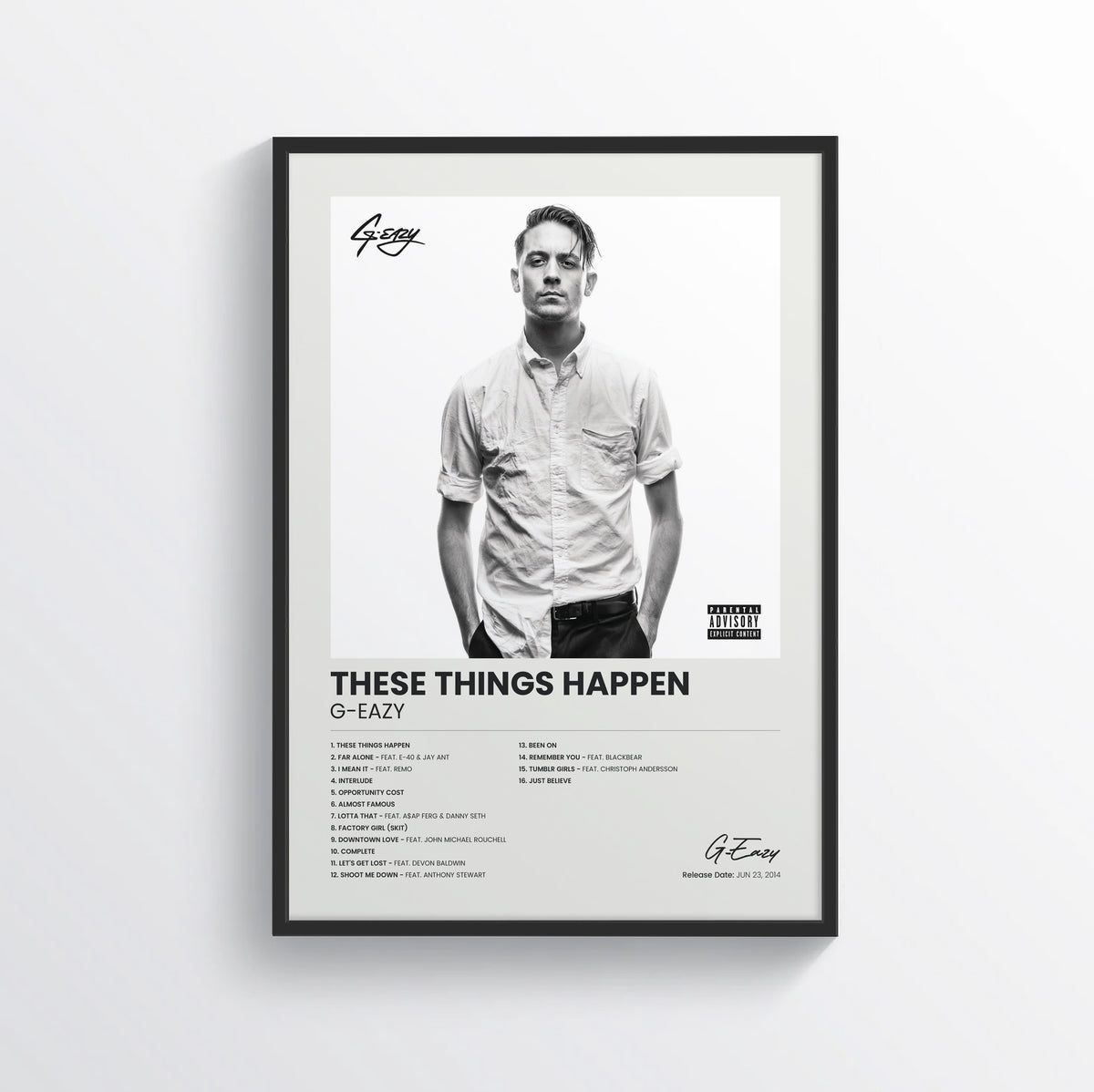 These Things Happen - G-Eazy