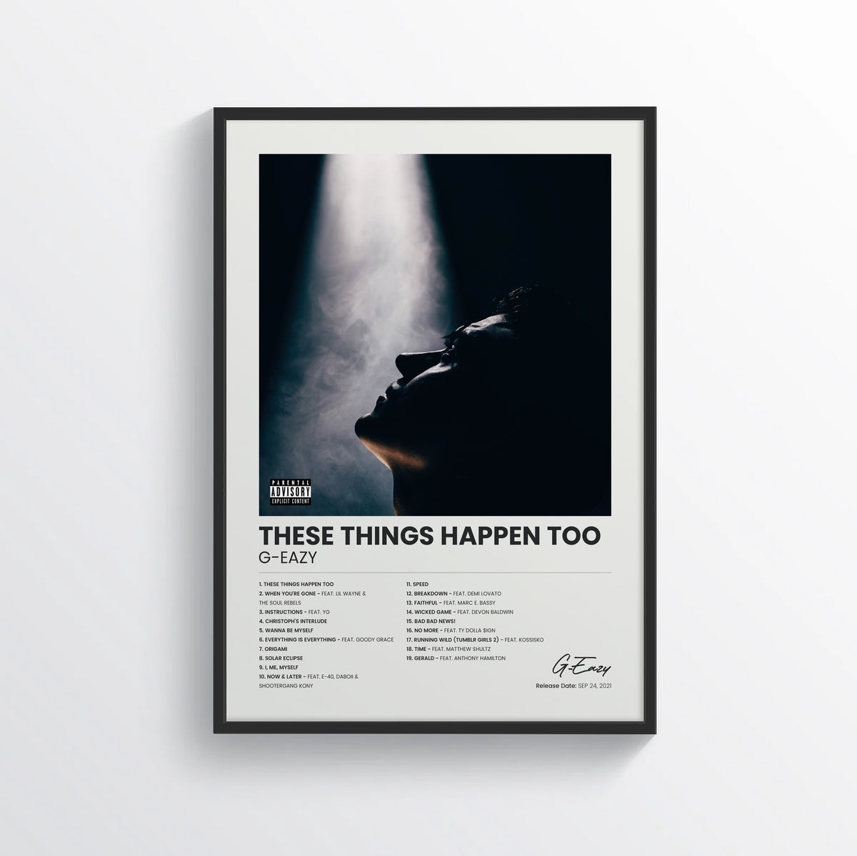 These Things Happen Too - G-Eazy