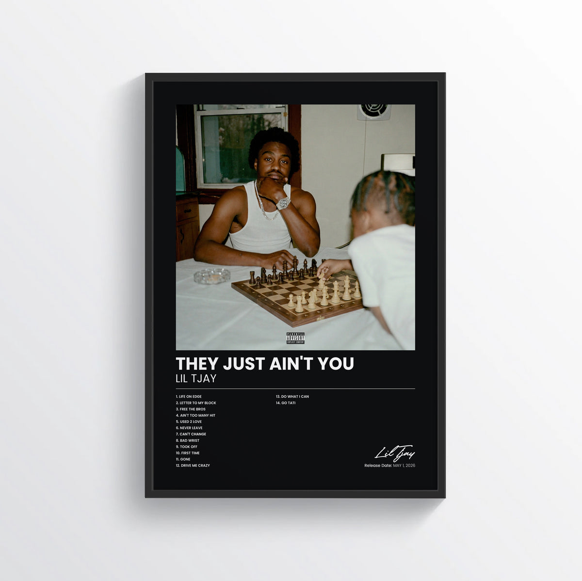 They Just Ain't You - Lil Tjay